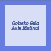 goizeko gela